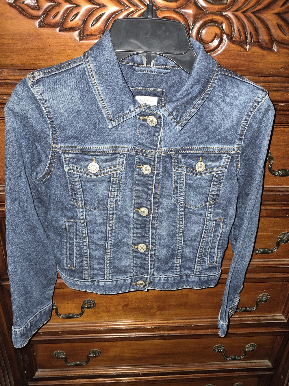 GAP Dark Blue Denim Jean Jacket for Kids